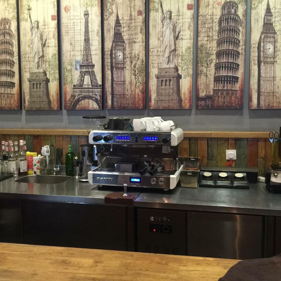 Harbin Walker Coffee Hotel Zewnętrze zdjęcie