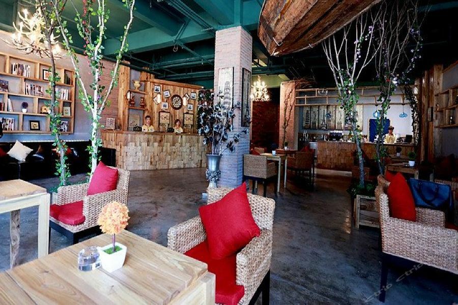 Harbin Walker Coffee Hotel Zewnętrze zdjęcie